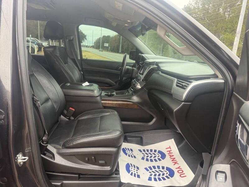 Chevrolet Tahoe LT 4WD 2017