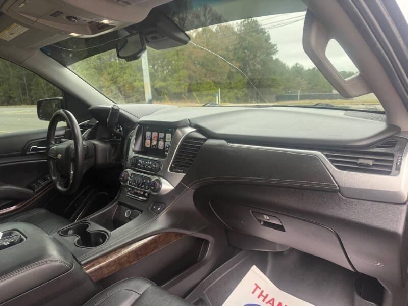 Chevrolet Tahoe LT 4WD 2017