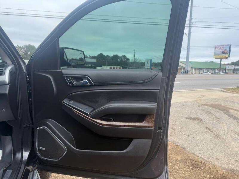 Chevrolet Tahoe LT 4WD 2017