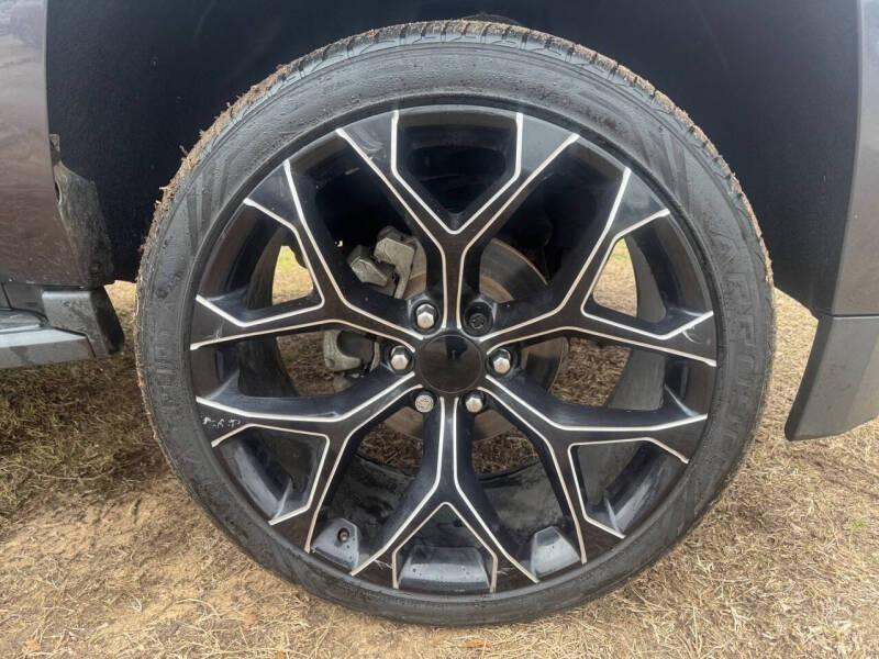 Chevrolet Tahoe LT 4WD 2017