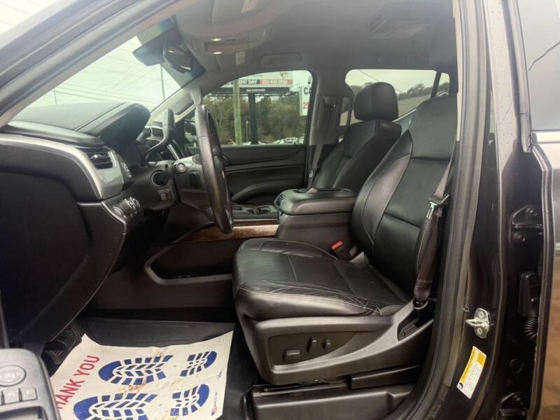 Chevrolet Tahoe LT 4WD 2017