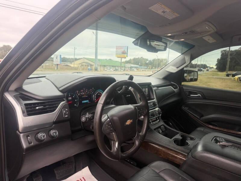 Chevrolet Tahoe LT 4WD 2017