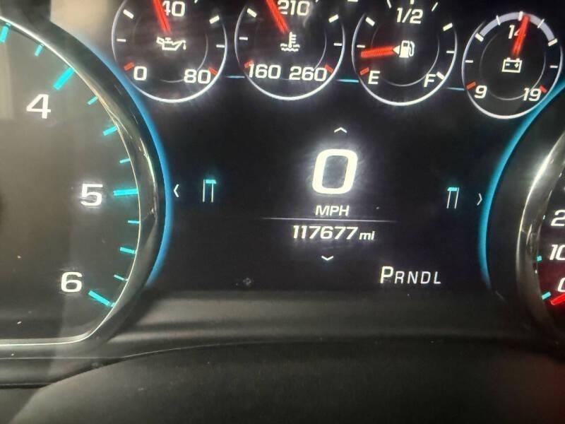 Chevrolet Tahoe LT 4WD 2017