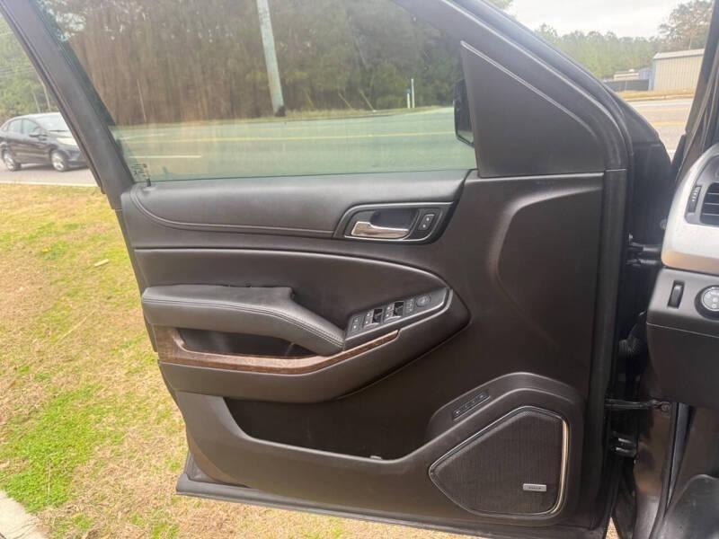 Chevrolet Tahoe LT 4WD 2017