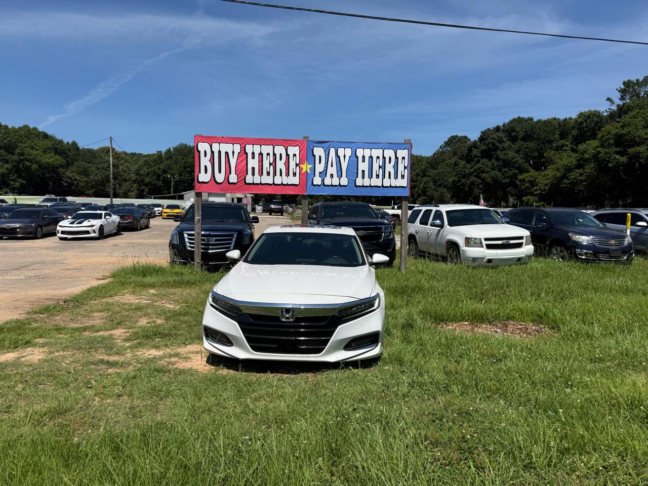 2019 Honda Accord Touring 2.0T