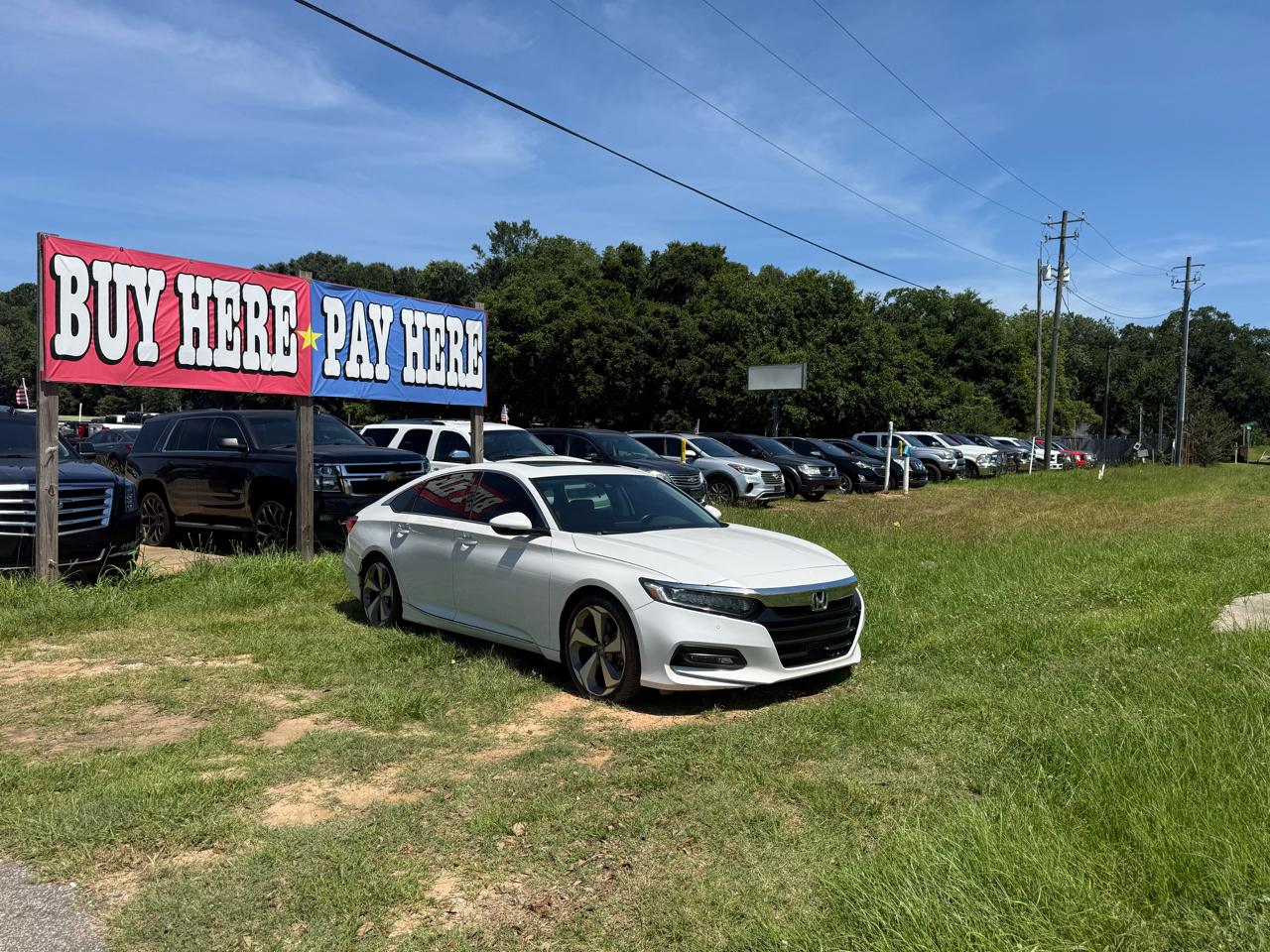 Honda Accord Touring 2.0T 2019