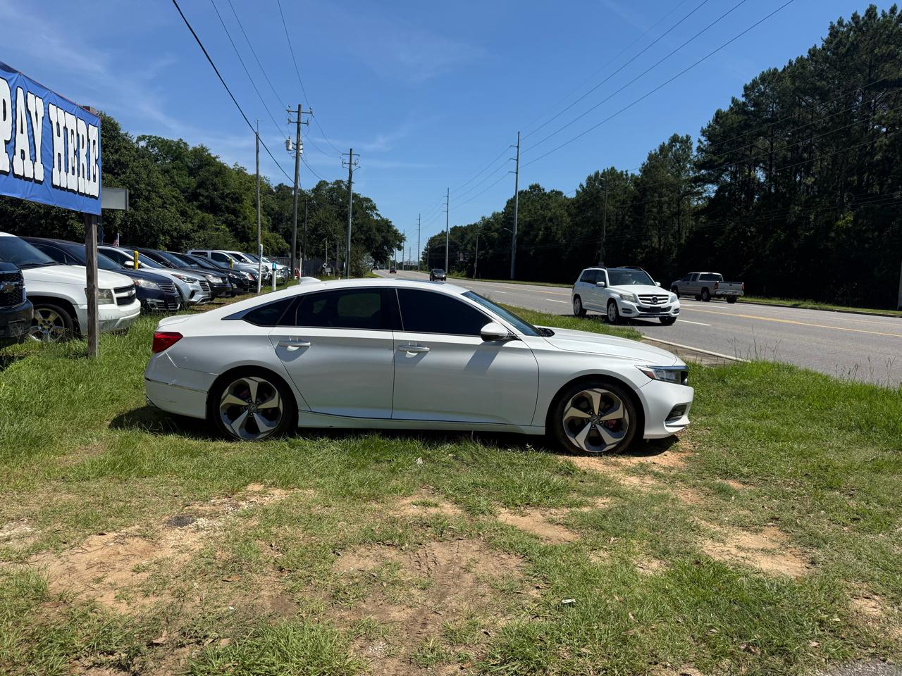 Honda Accord Touring 2.0T 2019