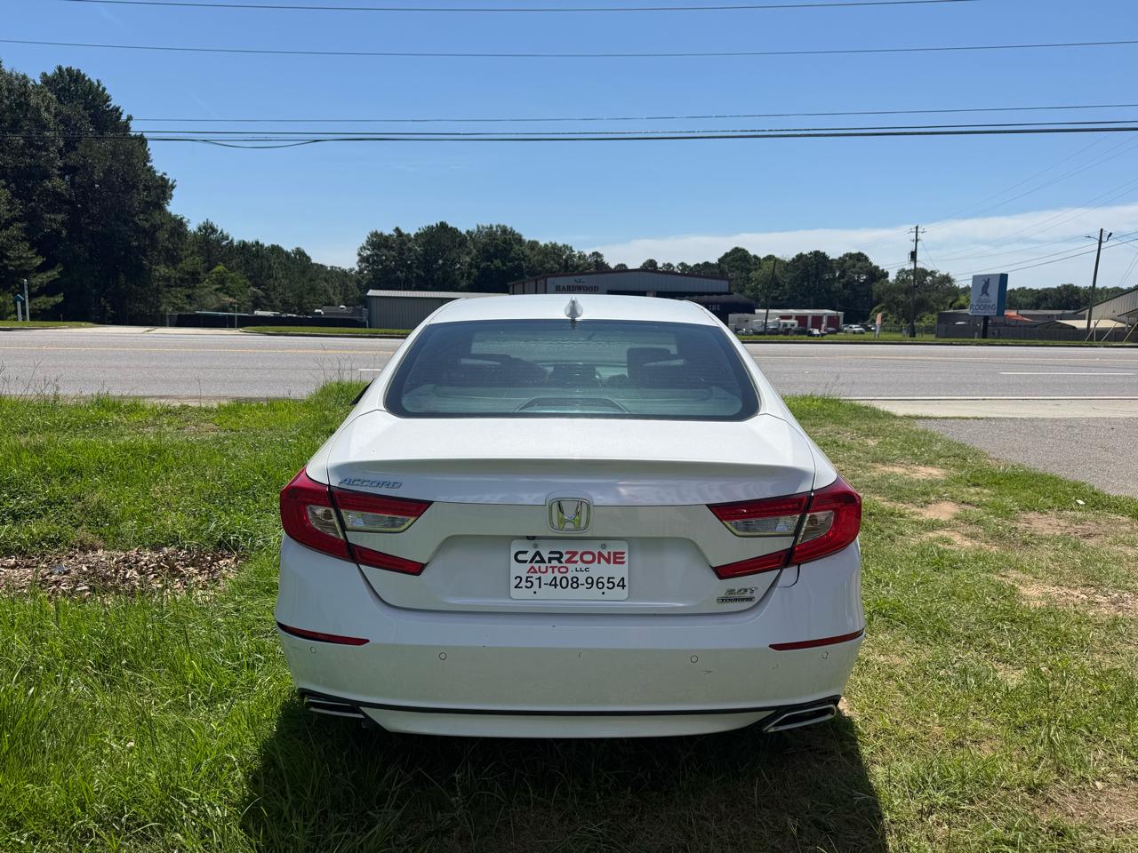 Honda Accord Touring 2.0T 2019