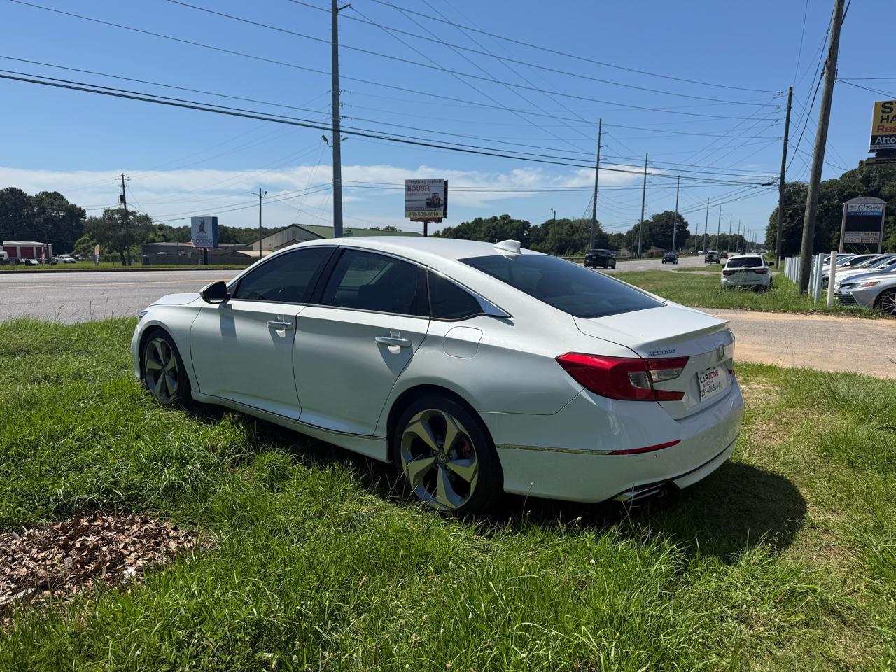Honda Accord Touring 2.0T 2019