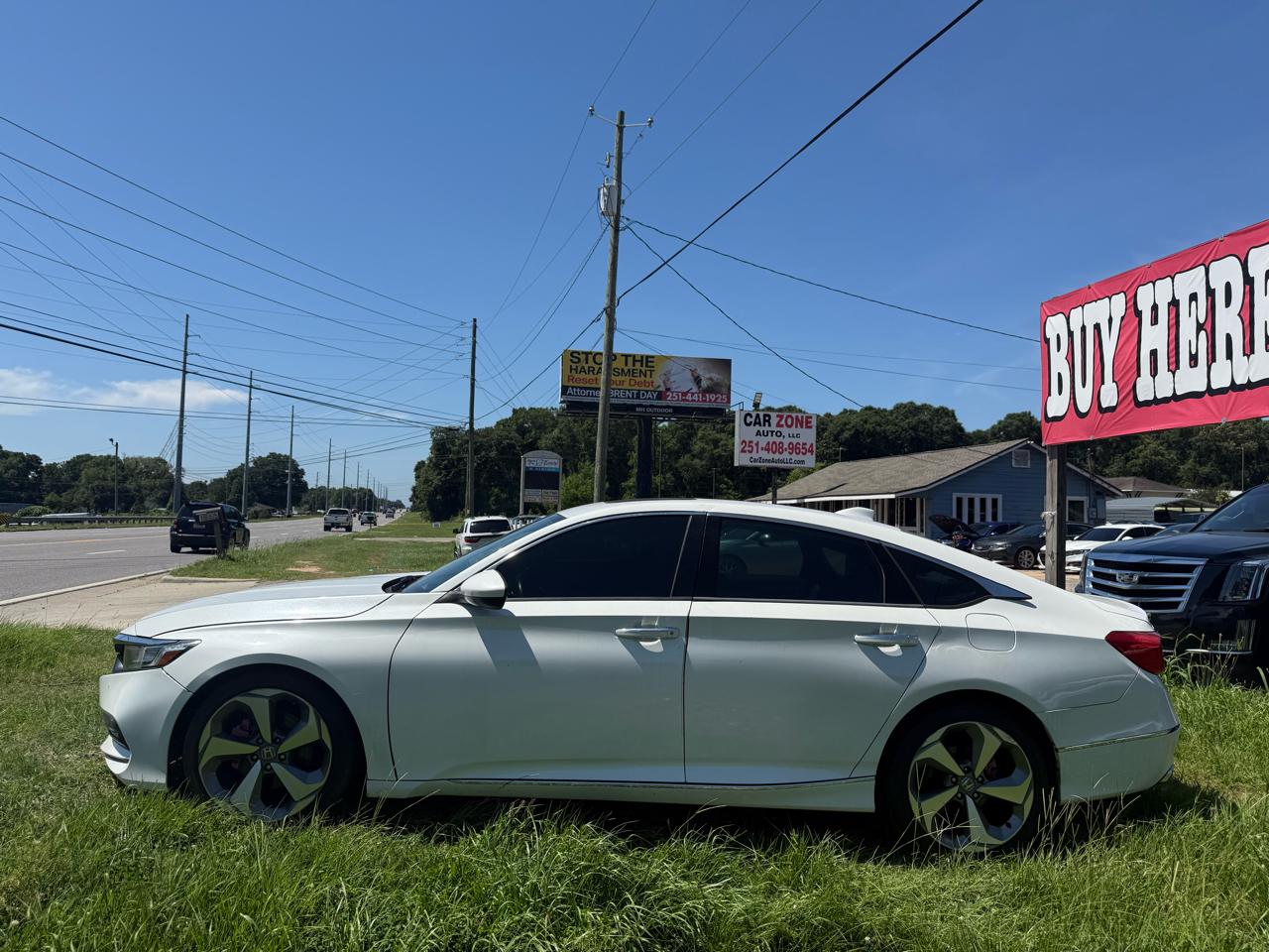 Honda Accord Touring 2.0T 2019