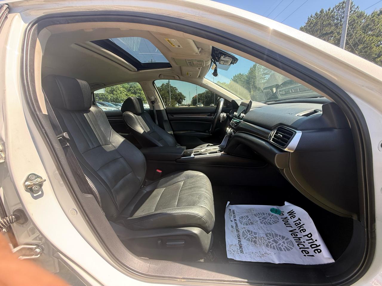 Honda Accord Touring 2.0T 2019