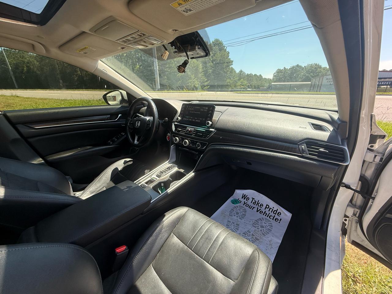 Honda Accord Touring 2.0T 2019