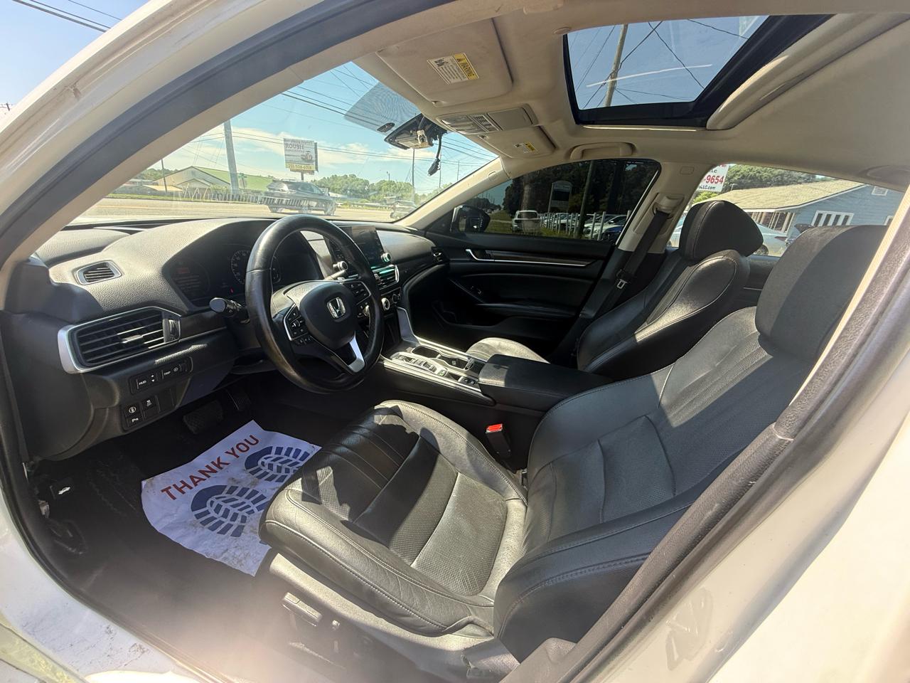 Honda Accord Touring 2.0T 2019