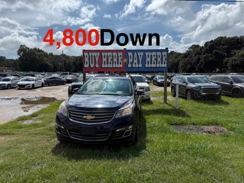 2015 Chevrolet Traverse LTZ AWD