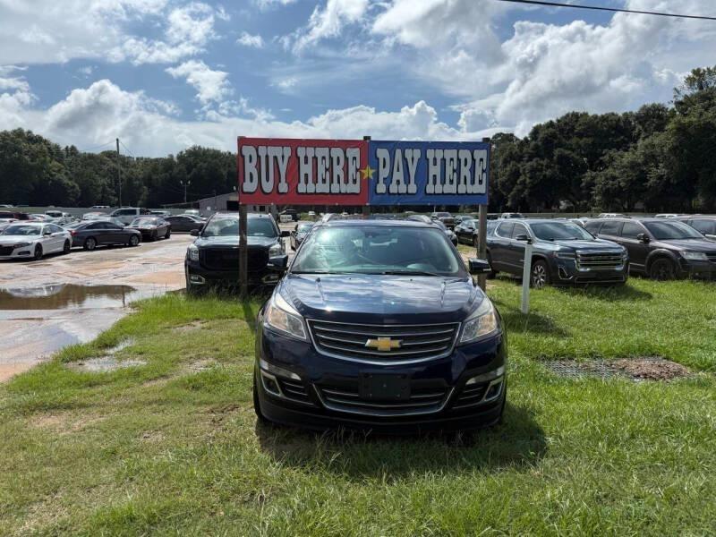 Chevrolet Traverse LTZ AWD 2015