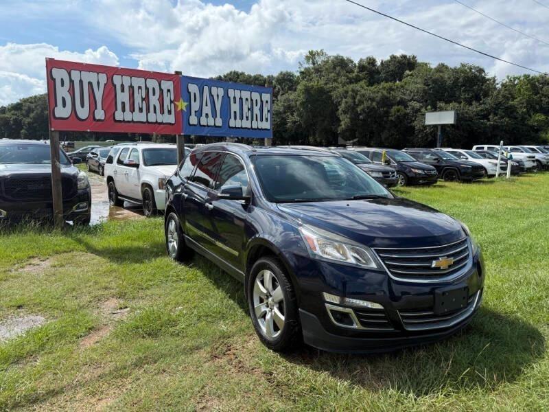 Chevrolet Traverse LTZ AWD 2015
