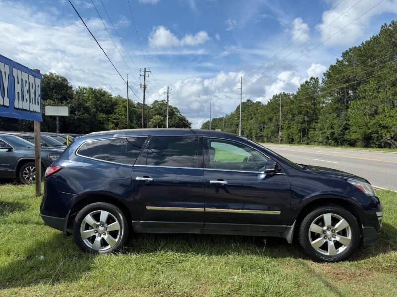 Chevrolet Traverse LTZ AWD 2015