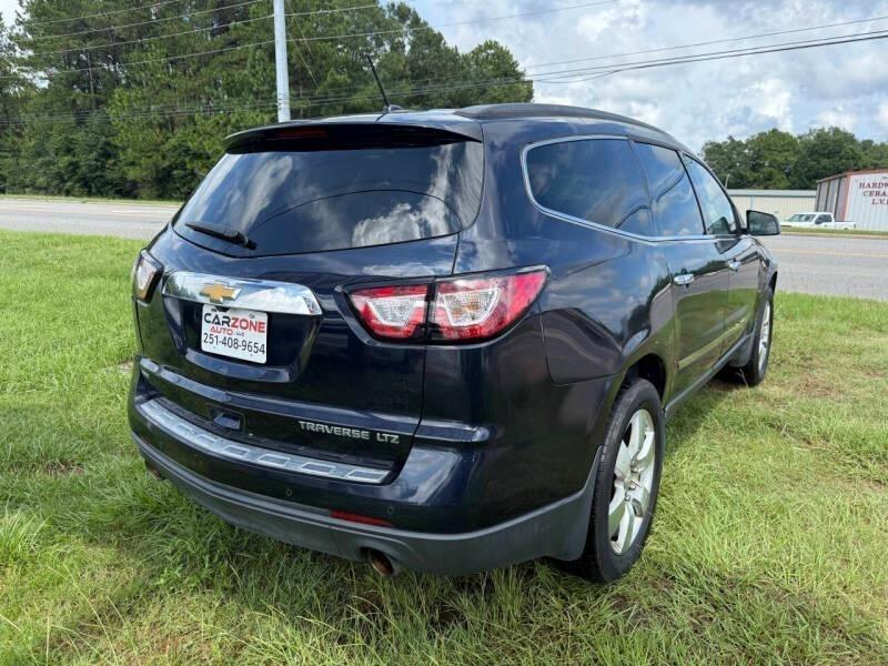 Chevrolet Traverse LTZ AWD 2015