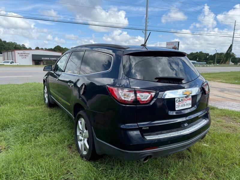 Chevrolet Traverse LTZ AWD 2015