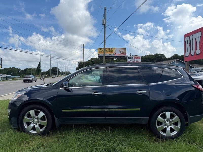 Chevrolet Traverse LTZ AWD 2015