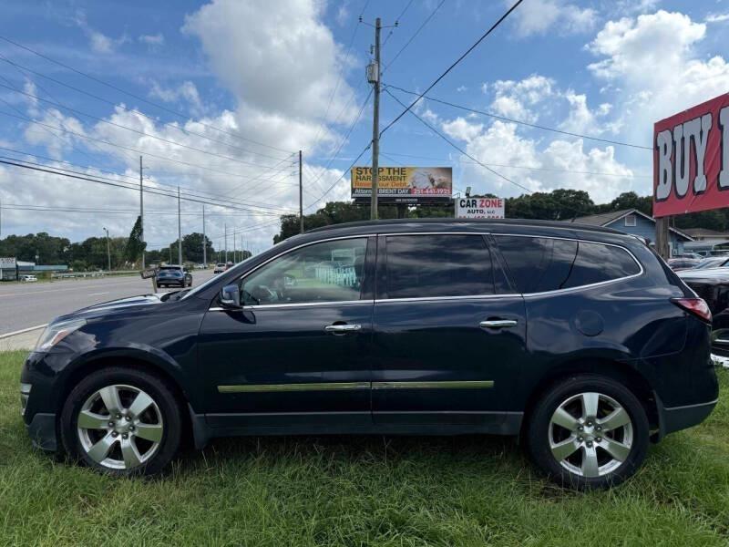 Chevrolet Traverse LTZ AWD 2015