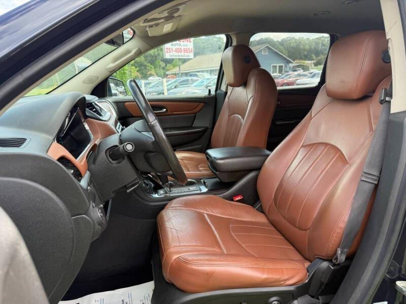 Chevrolet Traverse LTZ AWD 2015