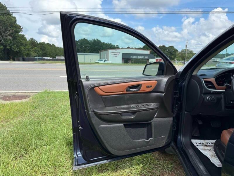Chevrolet Traverse LTZ AWD 2015