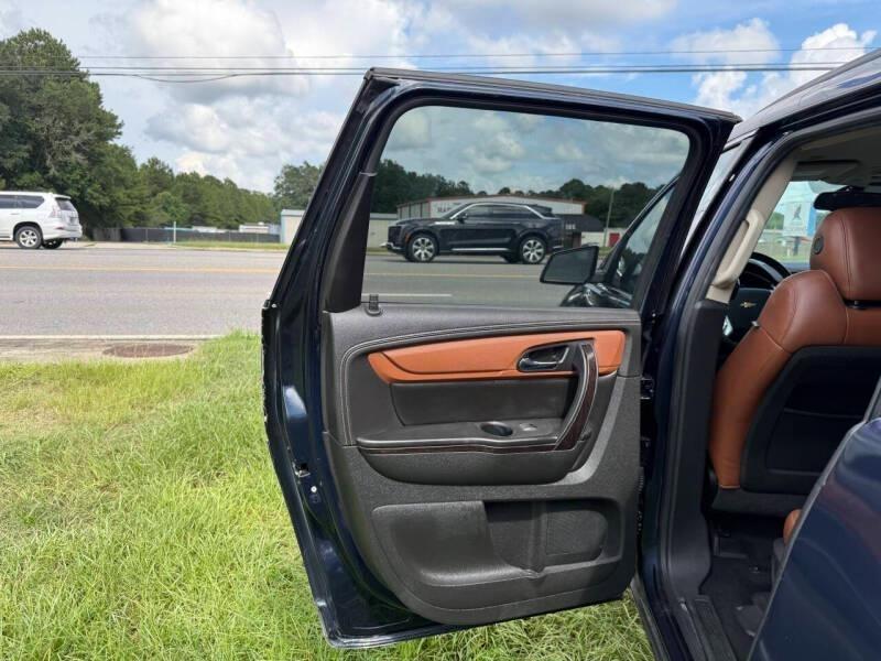 Chevrolet Traverse LTZ AWD 2015