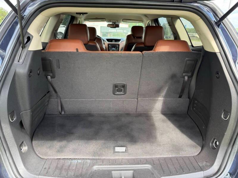 Chevrolet Traverse LTZ AWD 2015