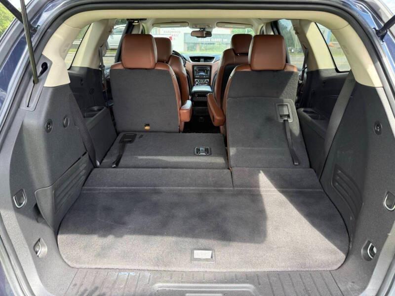 Chevrolet Traverse LTZ AWD 2015