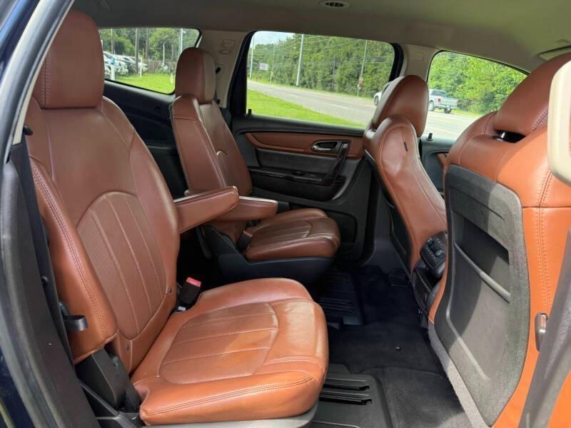 Chevrolet Traverse LTZ AWD 2015