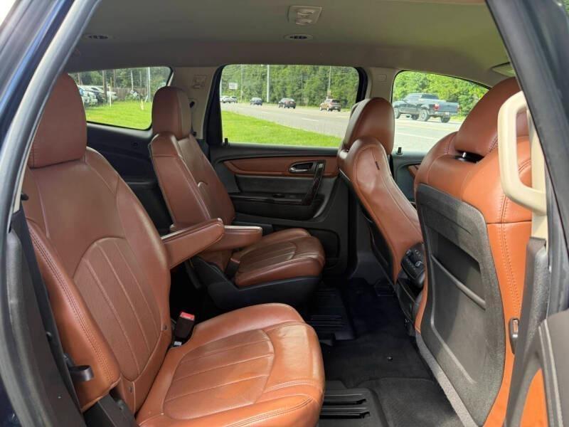 Chevrolet Traverse LTZ AWD 2015