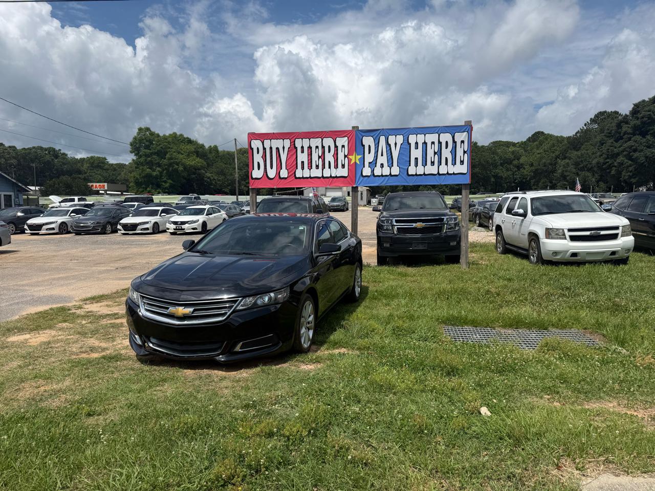2017 Chevrolet Impala LT