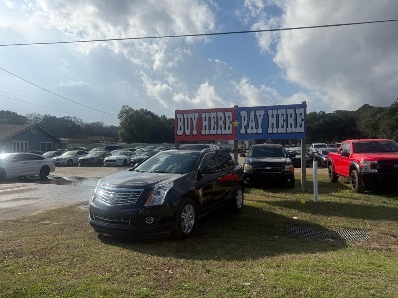 2016 Cadillac SRX Luxury Collection FWD