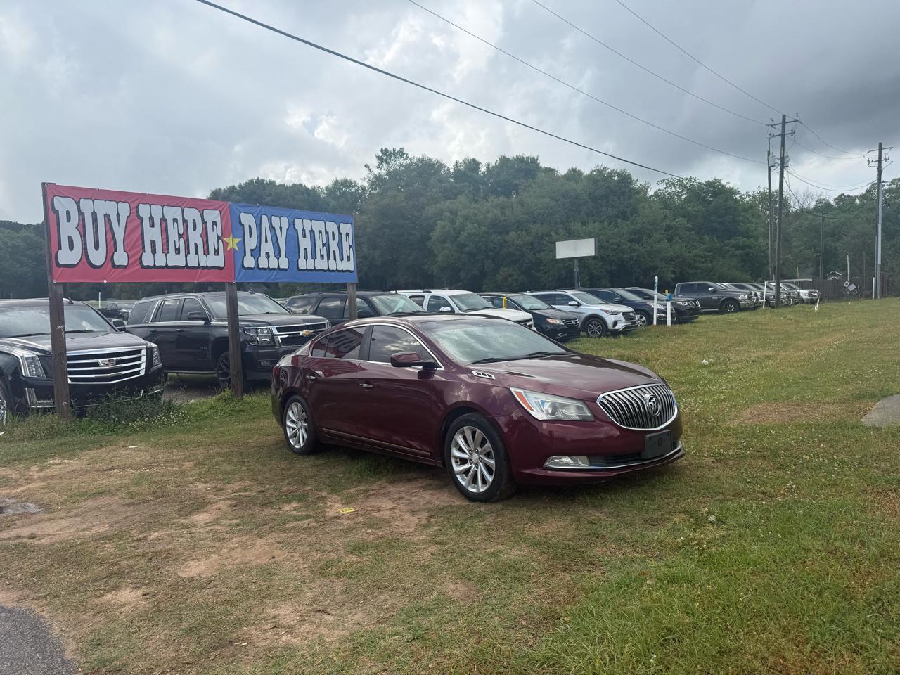 Buick LaCrosse Base FWD 2015