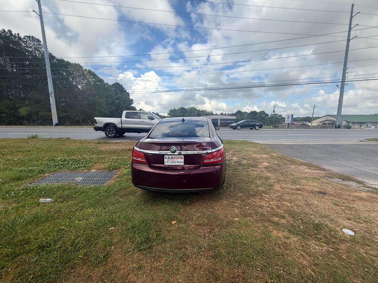 Buick LaCrosse Base FWD 2015
