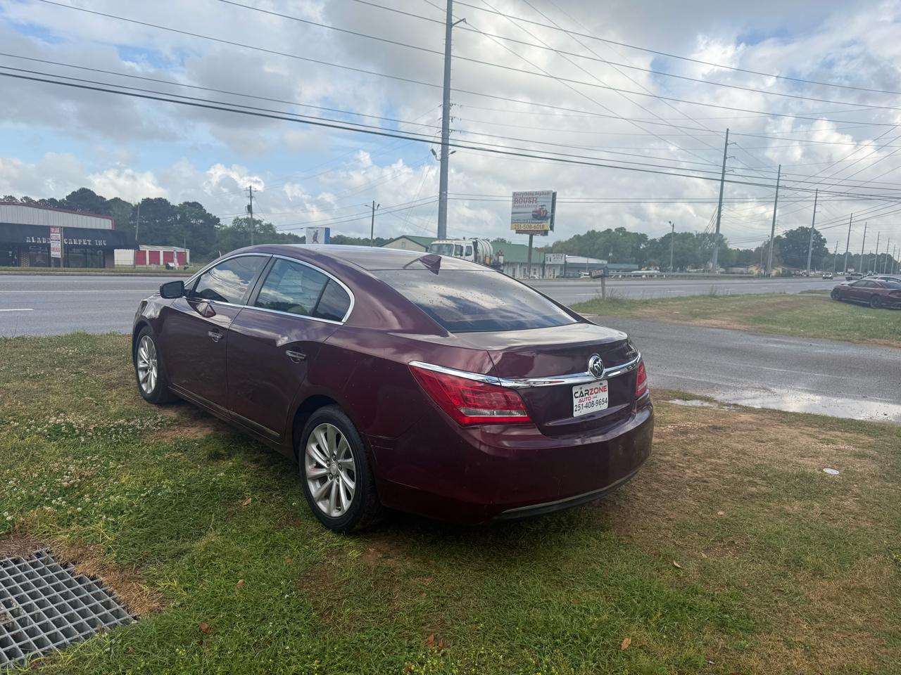 Buick LaCrosse Base FWD 2015