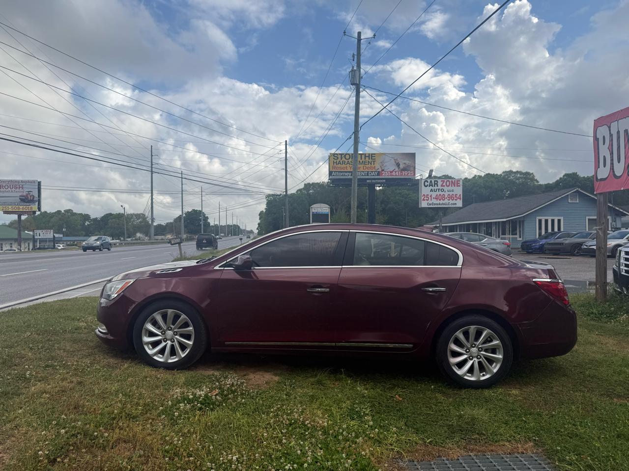Buick LaCrosse Base FWD 2015