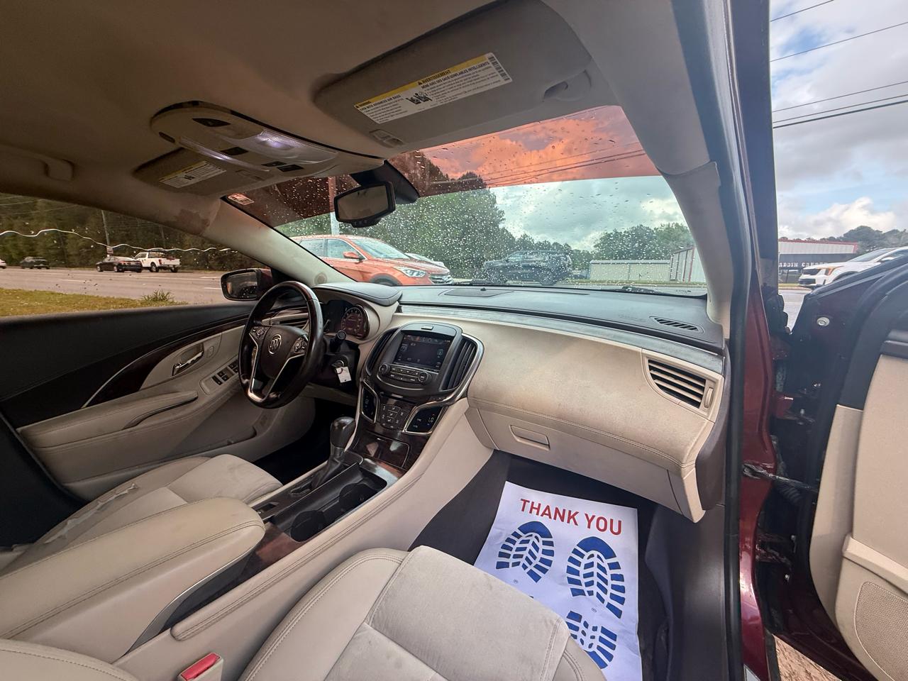 Buick LaCrosse Base FWD 2015