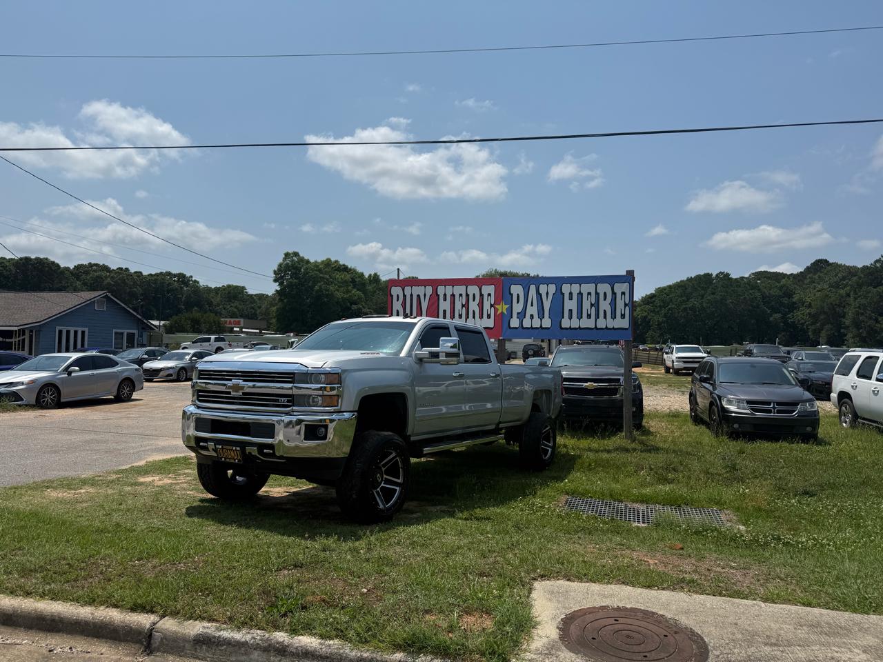 2015 Chevrolet Silverado 3500HD LTZ Crew Cab 4WD