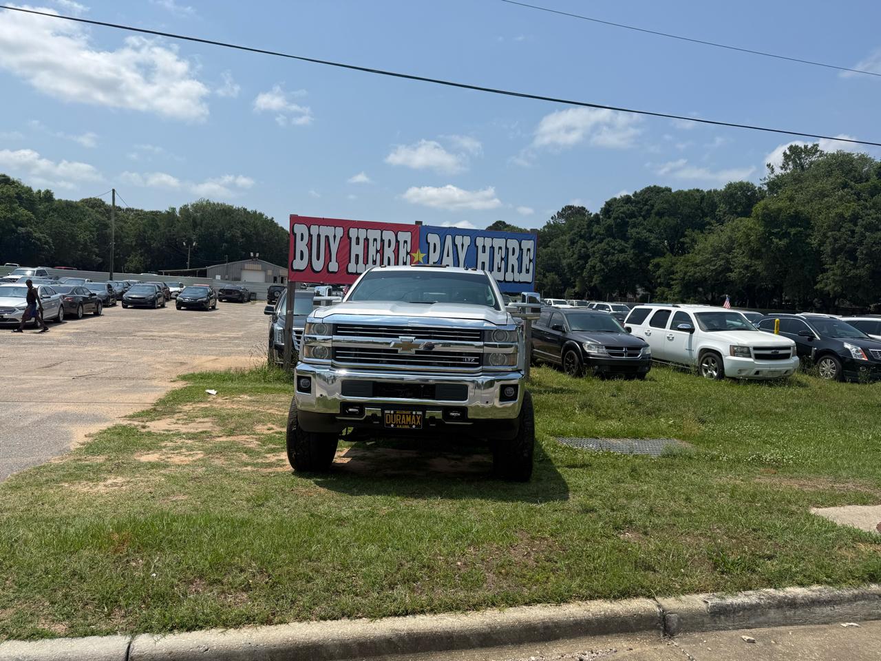 Chevrolet Silverado 3500HD LTZ Crew Cab 4WD 2015