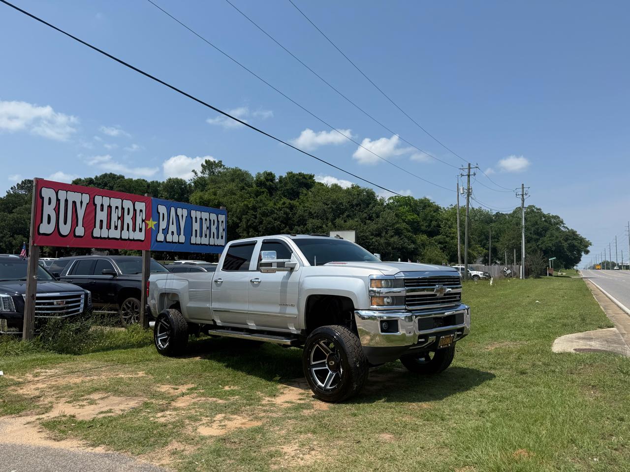 Chevrolet Silverado 3500HD LTZ Crew Cab 4WD 2015