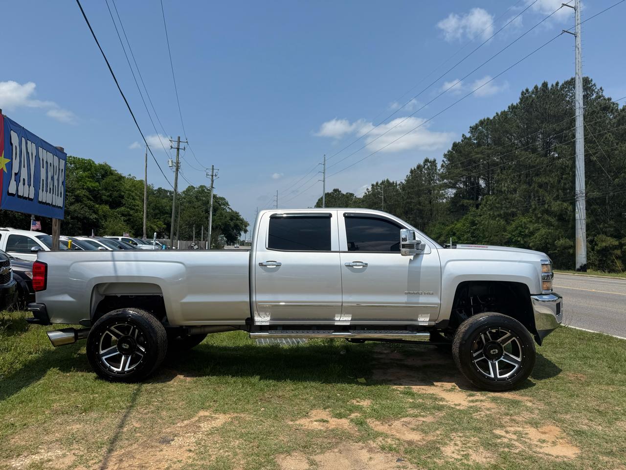 Chevrolet Silverado 3500HD LTZ Crew Cab 4WD 2015