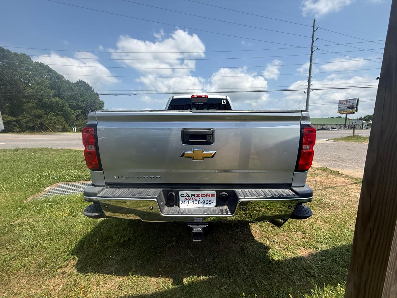 Chevrolet Silverado 3500HD LTZ Crew Cab 4WD 2015