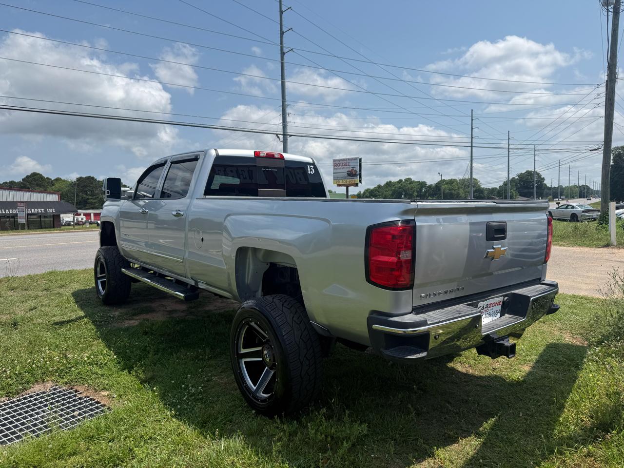 Chevrolet Silverado 3500HD LTZ Crew Cab 4WD 2015
