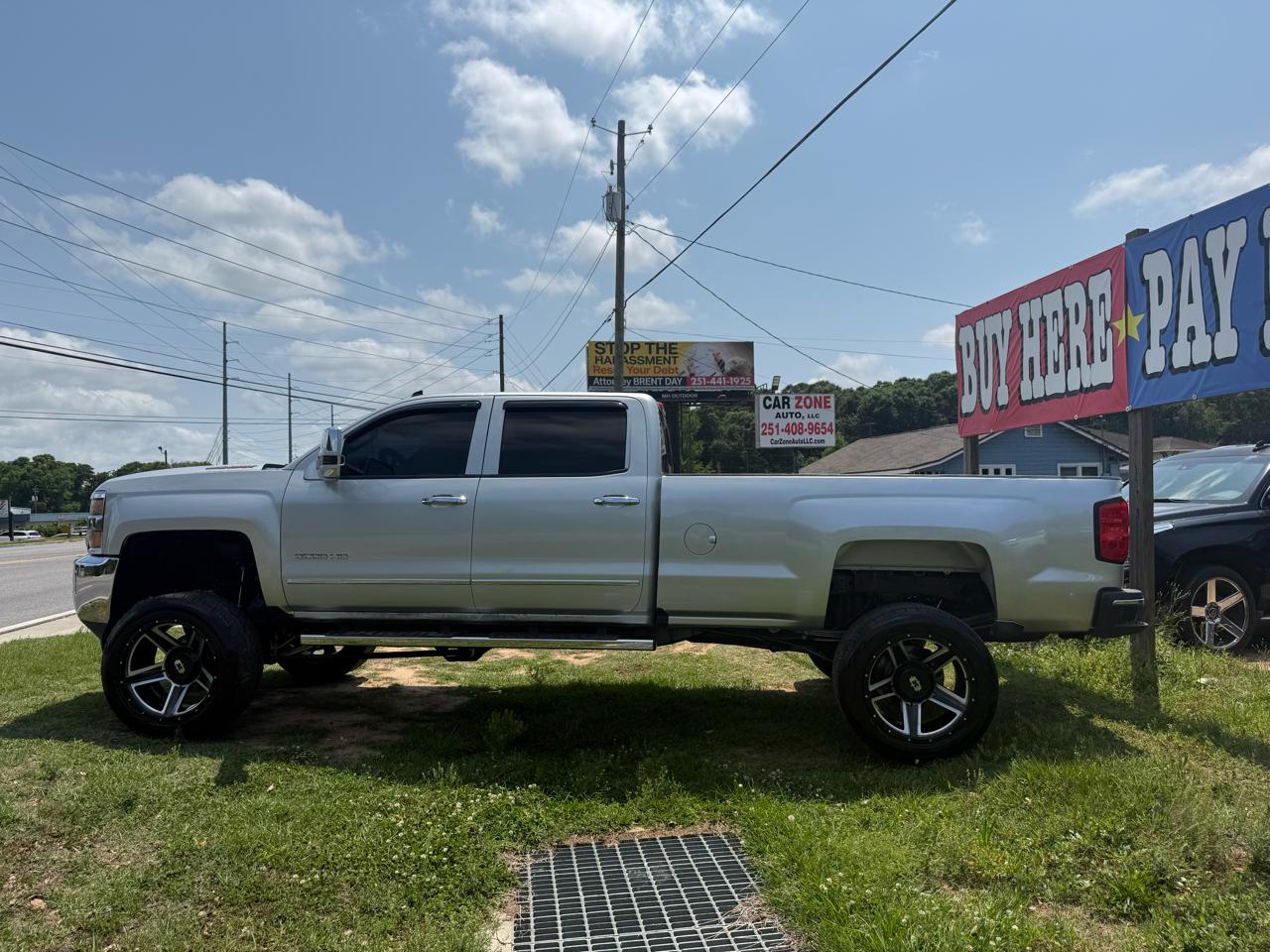 Chevrolet Silverado 3500HD LTZ Crew Cab 4WD 2015