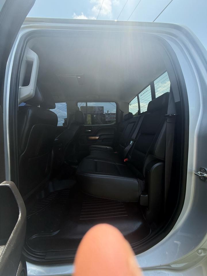 Chevrolet Silverado 3500HD LTZ Crew Cab 4WD 2015