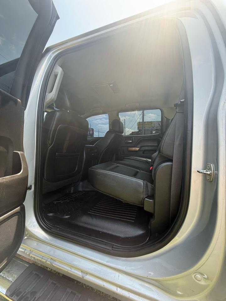 Chevrolet Silverado 3500HD LTZ Crew Cab 4WD 2015