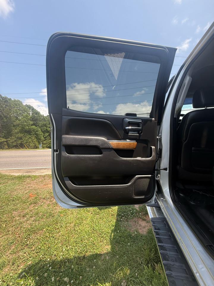 Chevrolet Silverado 3500HD LTZ Crew Cab 4WD 2015