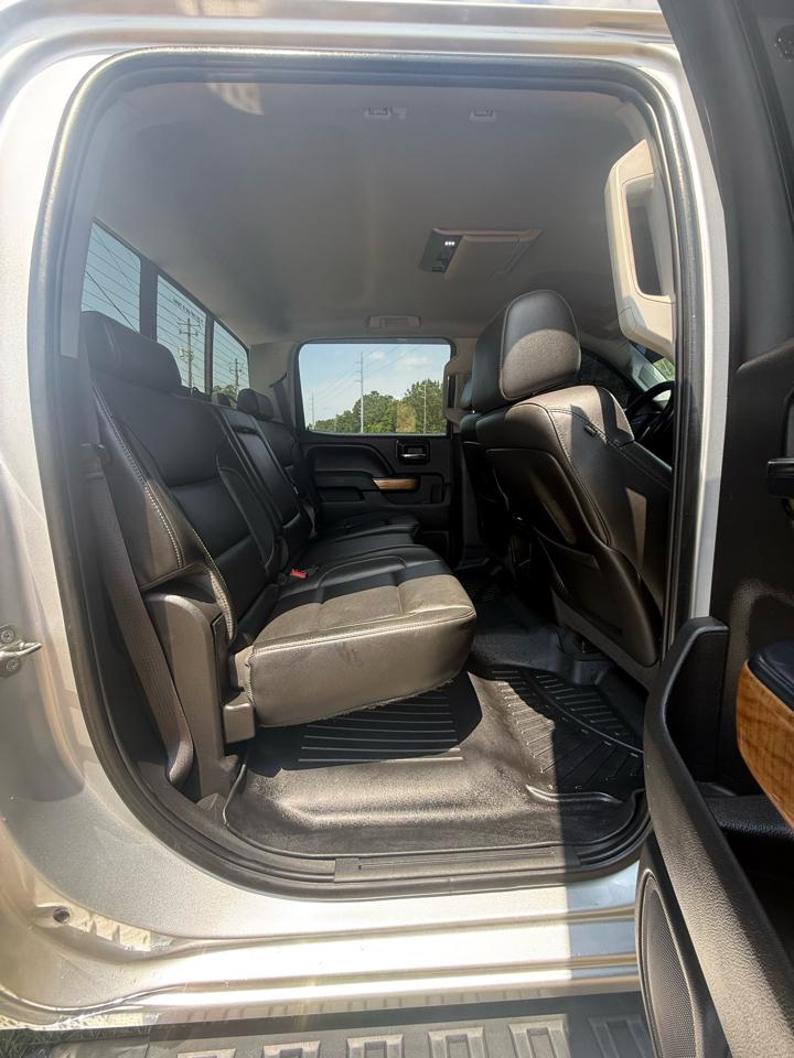 Chevrolet Silverado 3500HD LTZ Crew Cab 4WD 2015